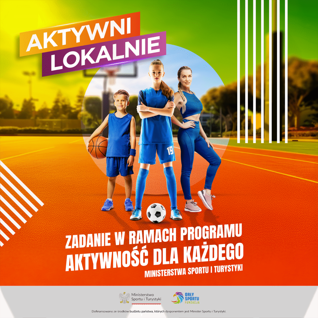 3…2…1…Zaczynamy! Startuje nabór wniosków do zadania AKTYWNI LOKALNIE 2025!