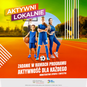 3…2…1…Zaczynamy! Startuje nabór wniosków do zadania AKTYWNI LOKALNIE 2025!
