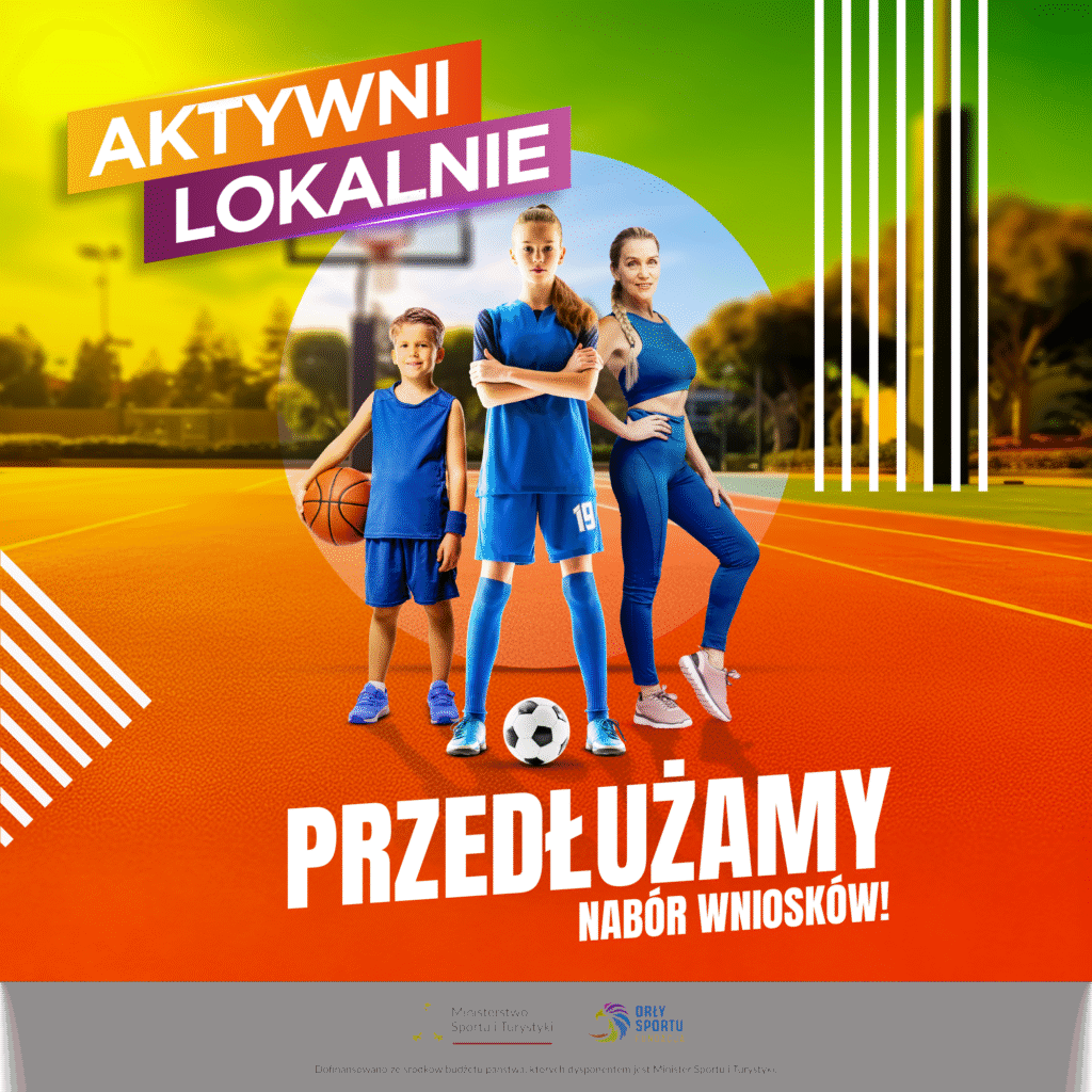 Przedłużamy nabór do zadania Aktywni Lokalnie!