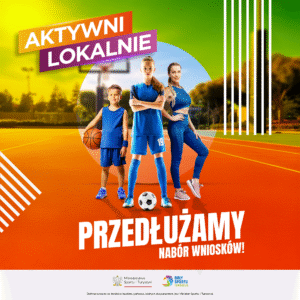 Przedłużamy nabór do zadania Aktywni Lokalnie!