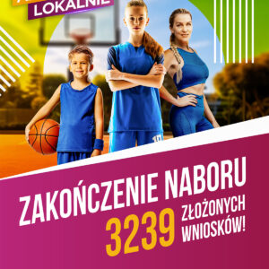 Zakończyliśmy nabór wniosków