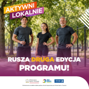 50 mln zł na lokalny sport – rusza druga edycja programu Aktywni Lokalnie