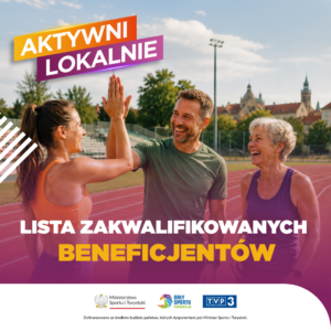 Znamy beneficjentów programu Aktywni Lokalnie – ponad 44 mln zł wsparcia trafi do 1622 inicjatyw w całej Polsce