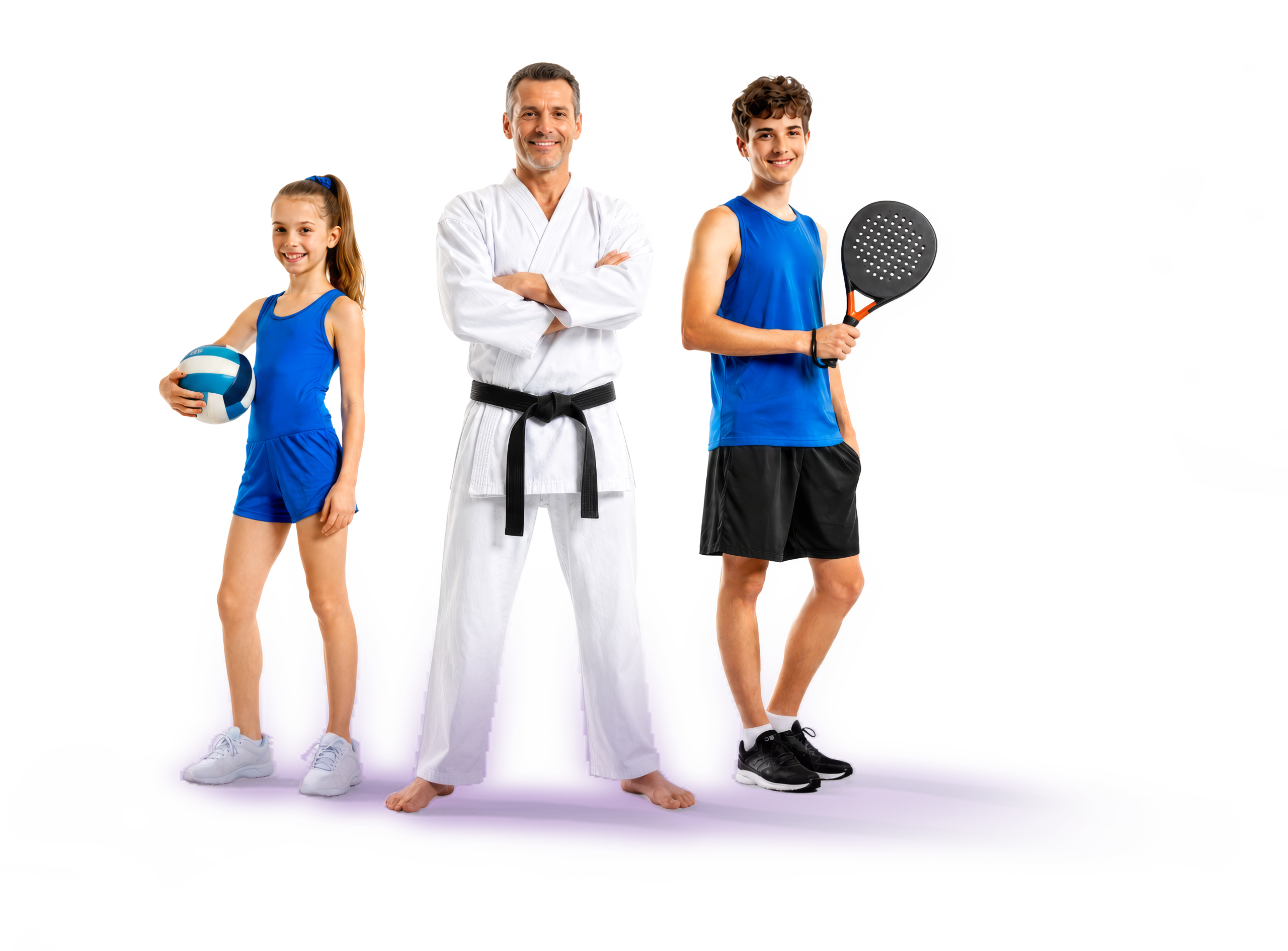 Dzieci sportowcy